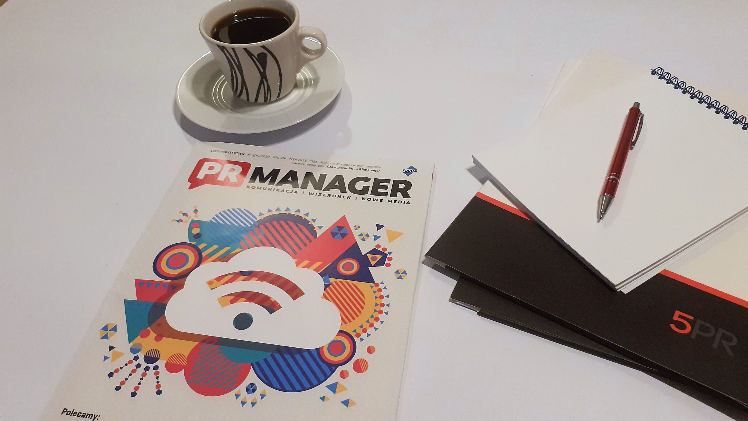 czasopismo pr manager